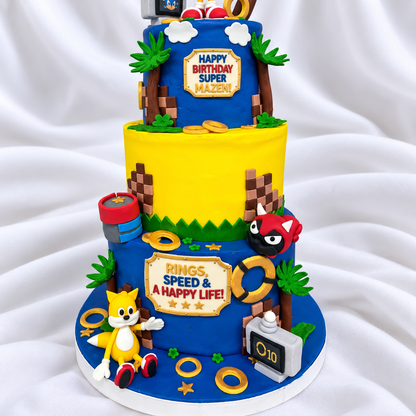 Sonic Speed Cake