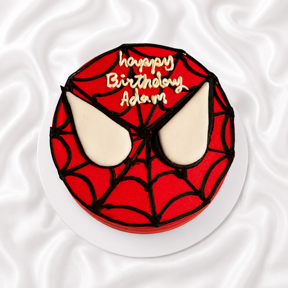 The Spider Hero Cake