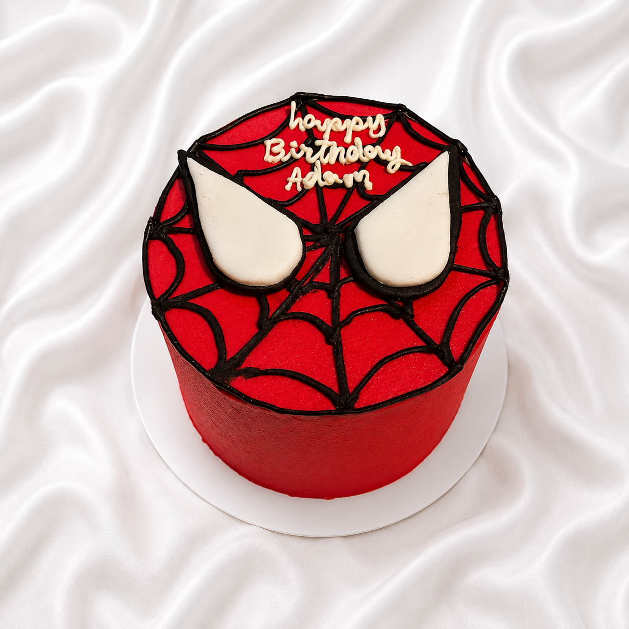 The Spider Hero Cake