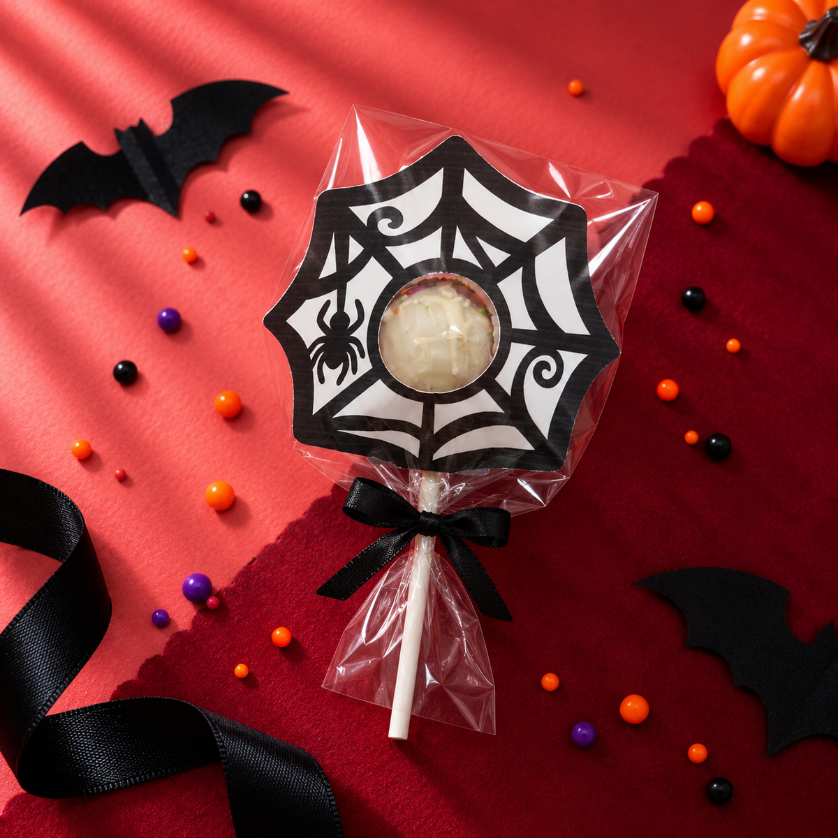 The Haunted Cake Pop Crew 🎃👻