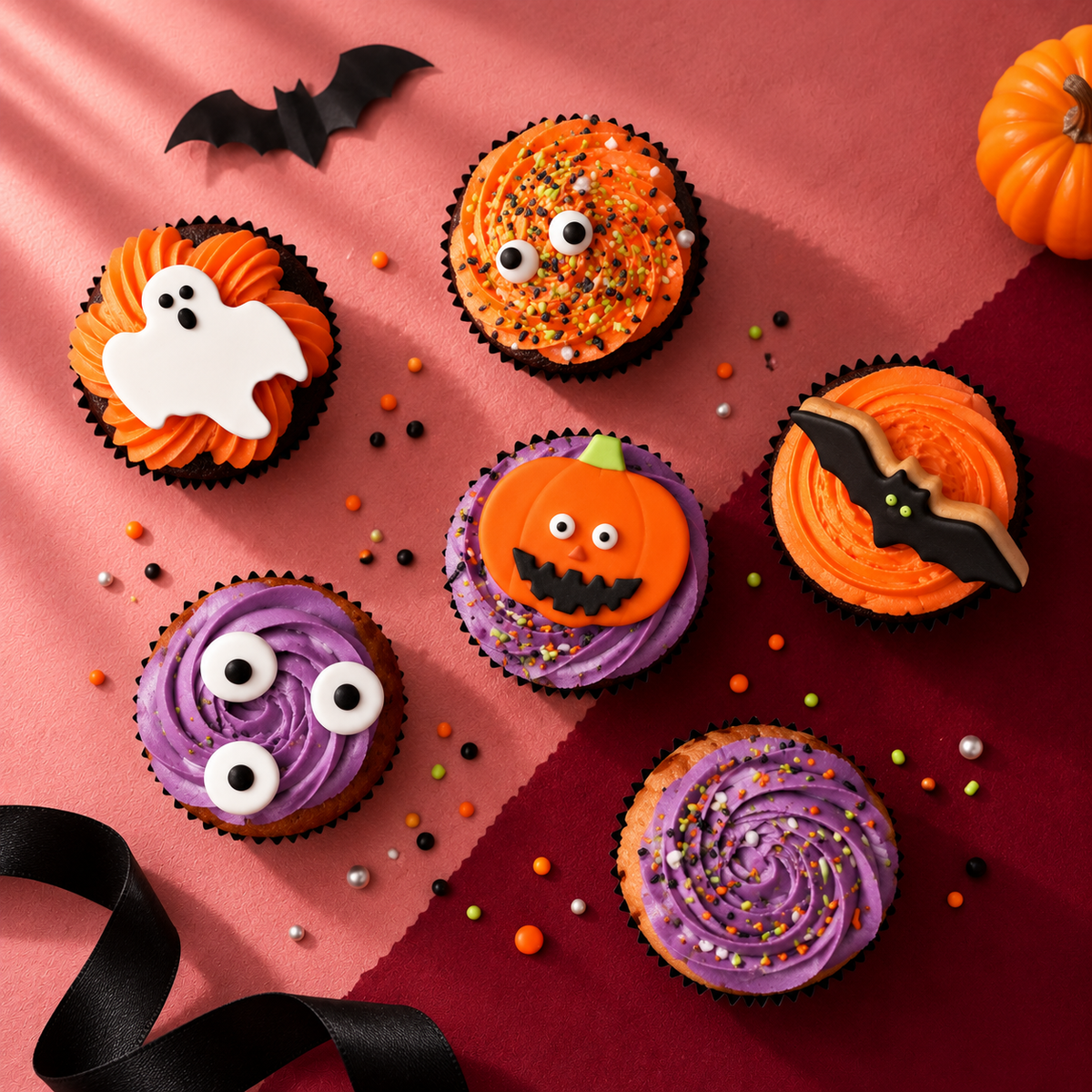 Halloween Cupcakes!