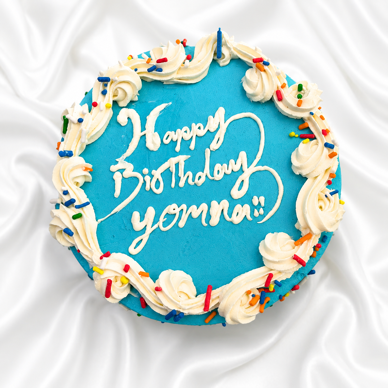 The Sprinkle Birthday Cake
