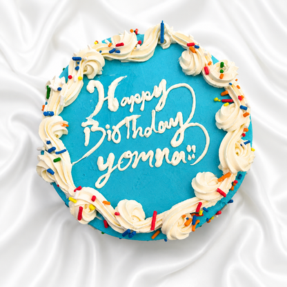 The Sprinkle Birthday Cake