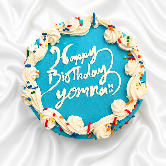 The Sprinkle Birthday Cake