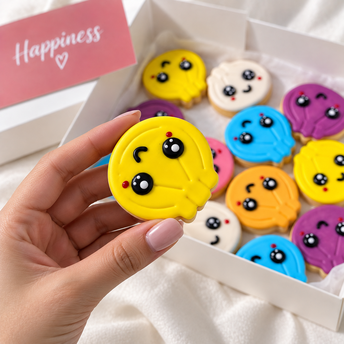 Squishy Cookie Box