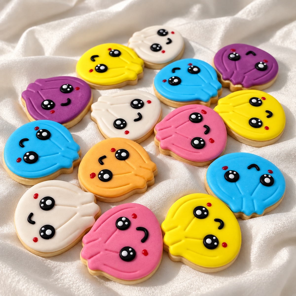 Squishy Cookie Box