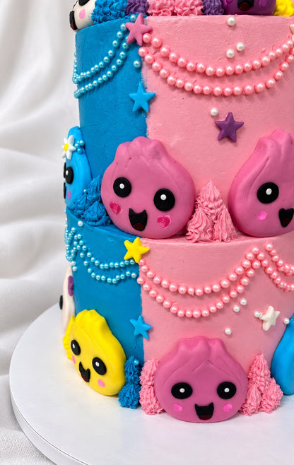 The Squishy Squad Cake