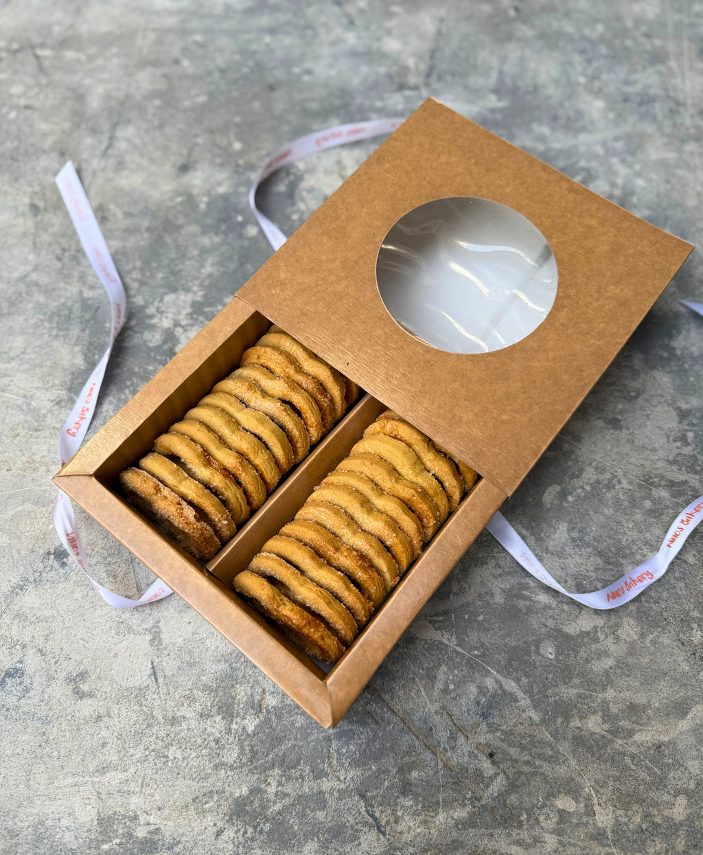 Sugared Pretzel Tea Biscuits Box