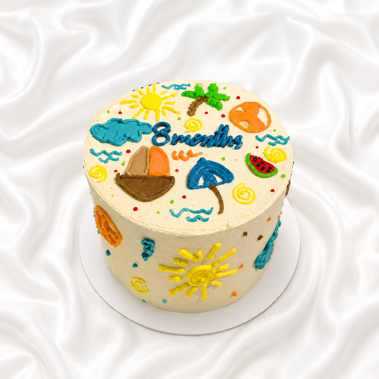 The Sunshine Memories Cake