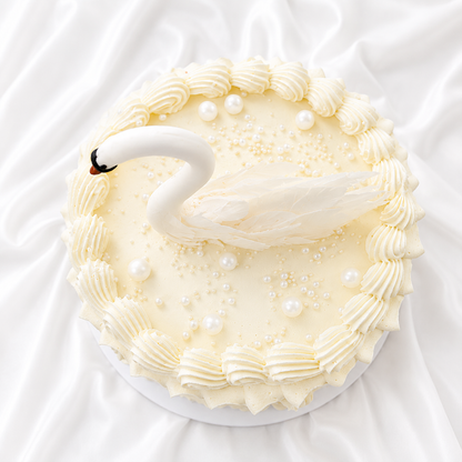 The Swan Lake Cake!