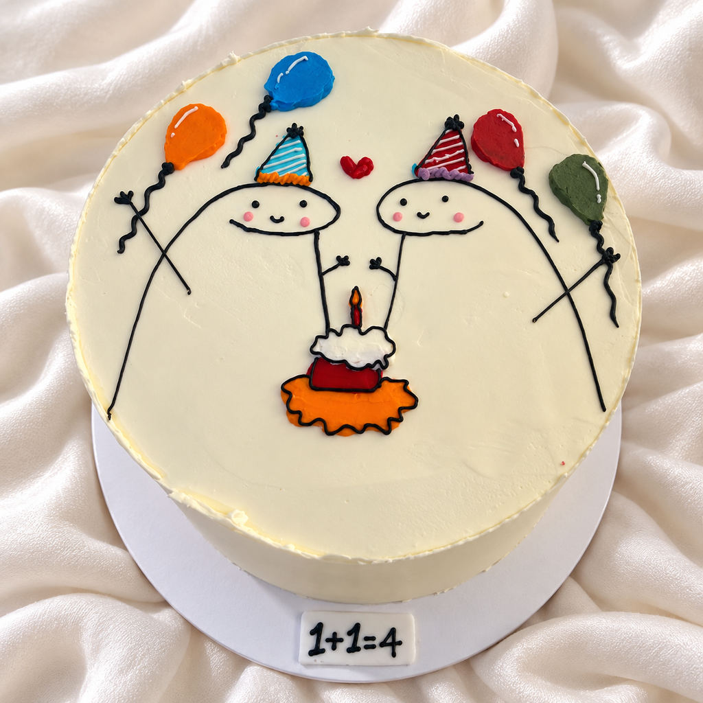 The Sweetest Equation Cake