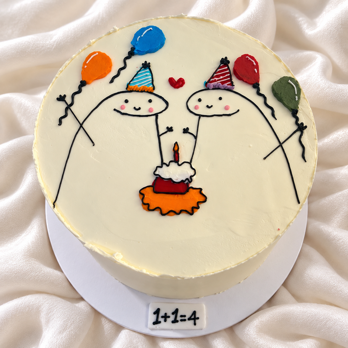 The Sweetest Equation Cake
