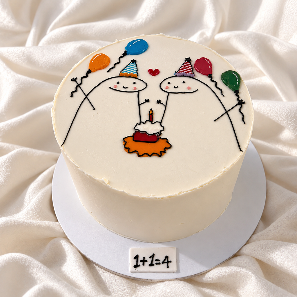 The Sweetest Equation Cake