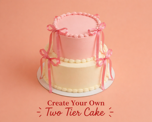 Create YOUR Own Two Tier Cake!