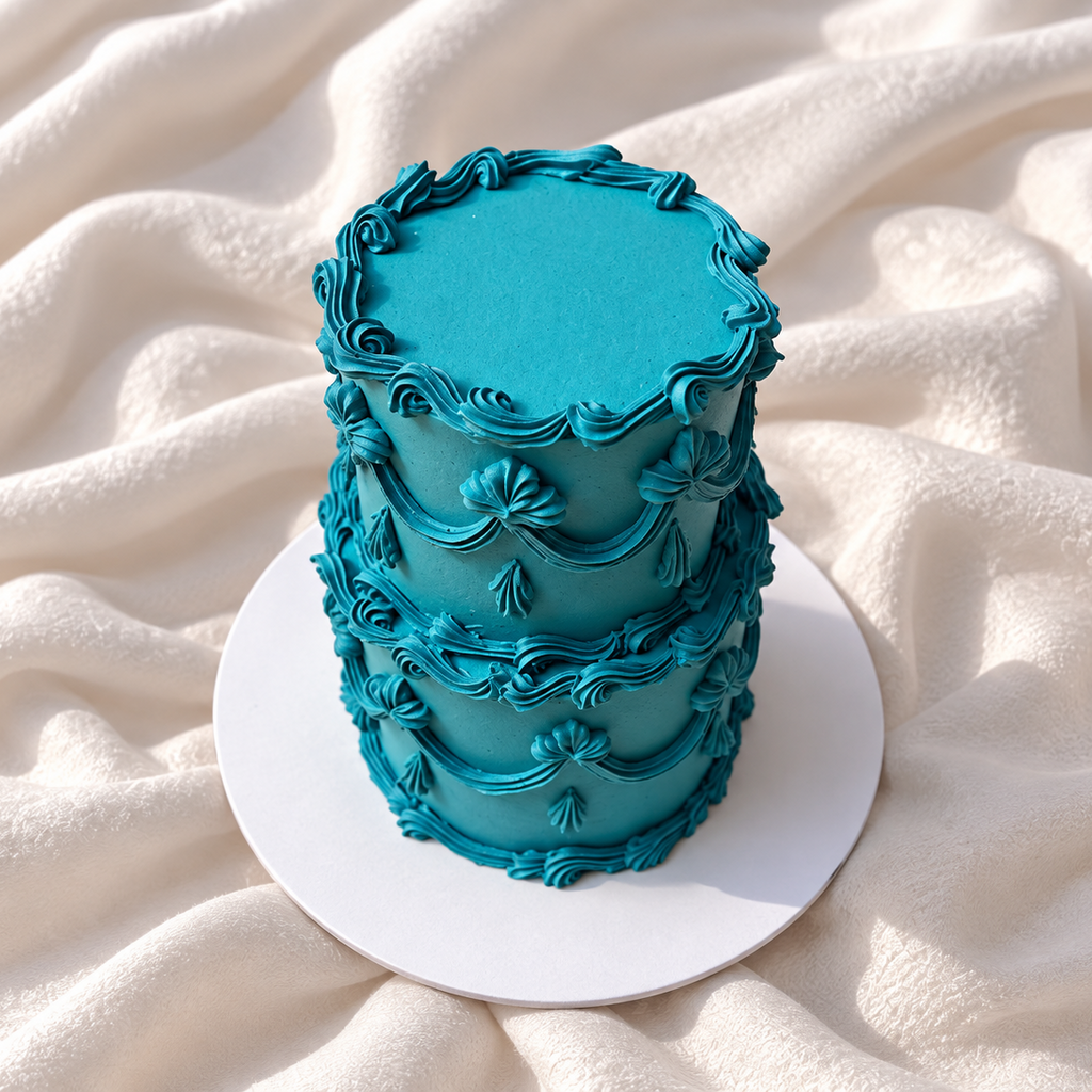Itsy Bitsy Two Tier Cake