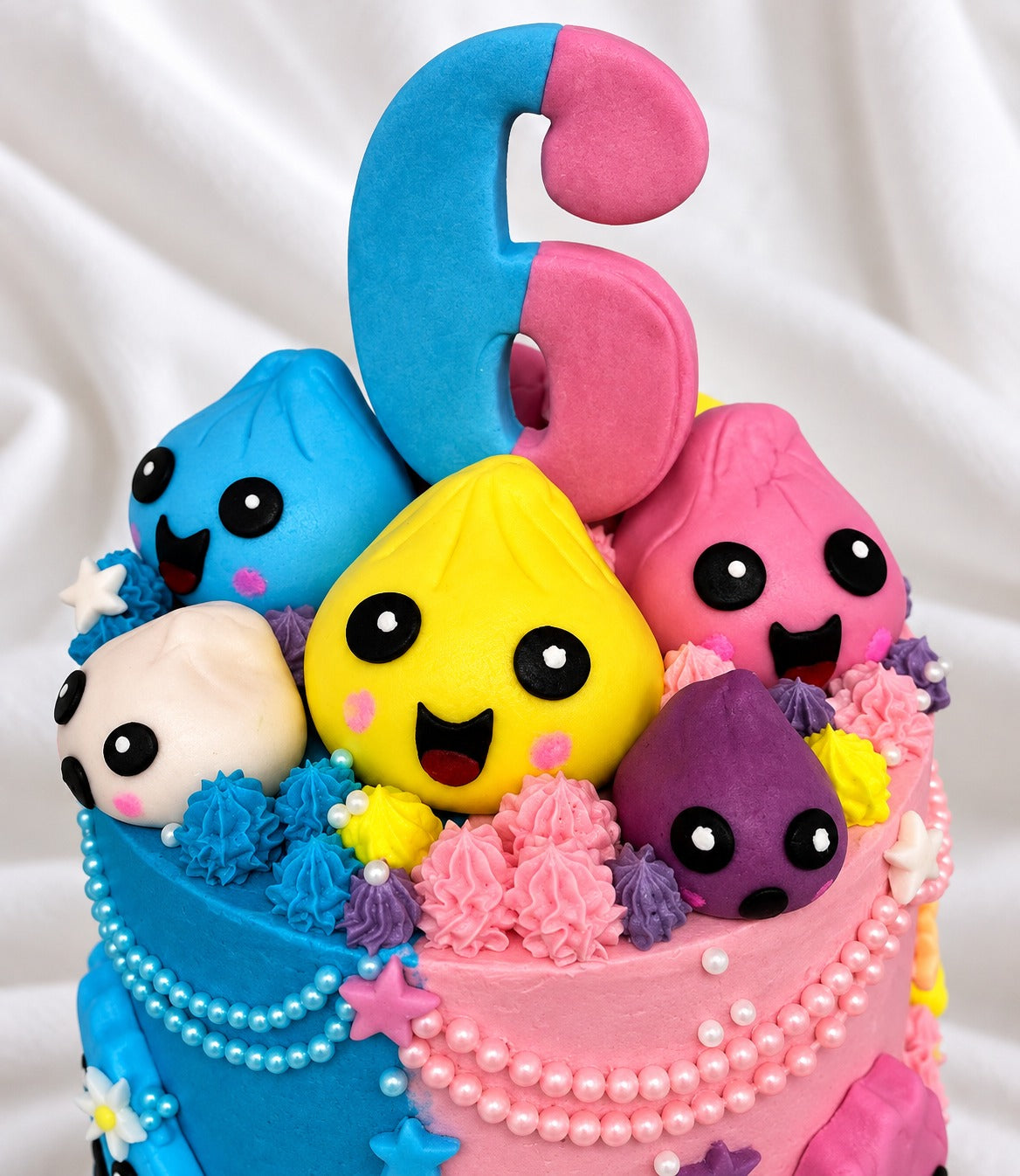 The Squishy Squad Cake
