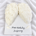 The Angel Wings Cake