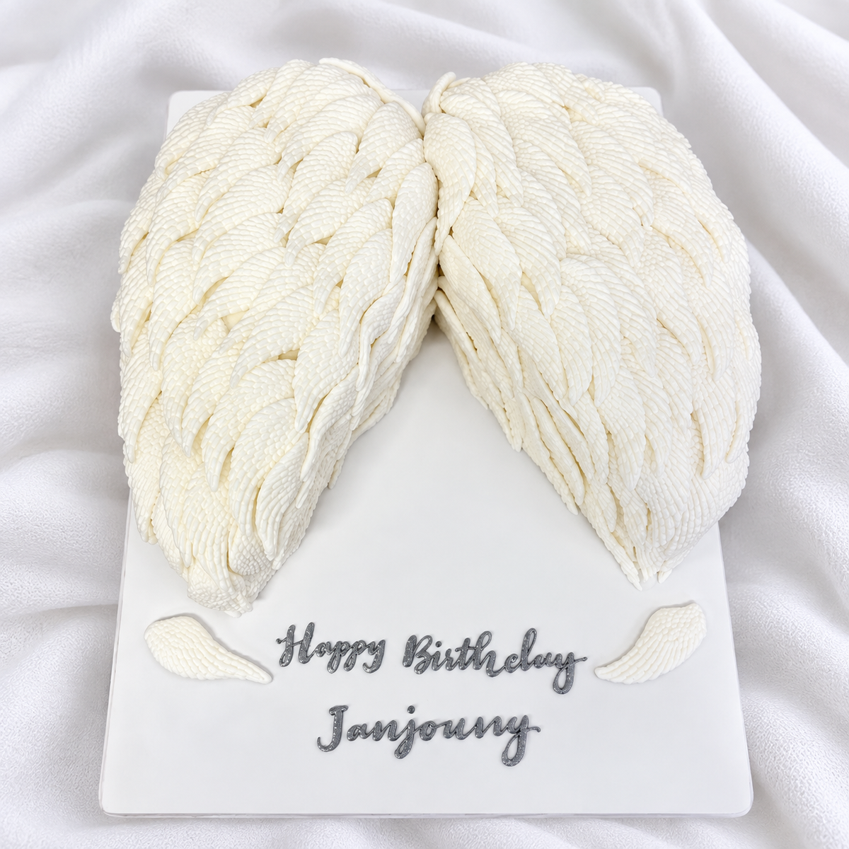 The Angel Wings Cake