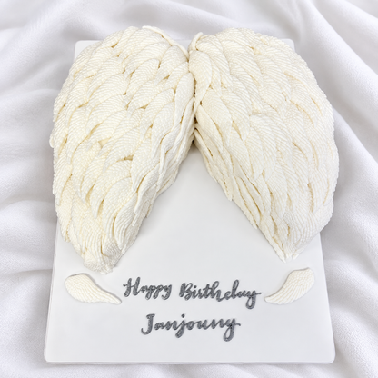 The Angel Wings Cake