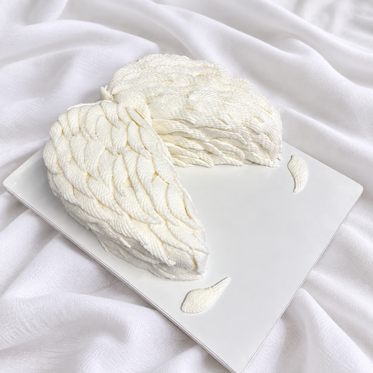 The Angel Wings Cake