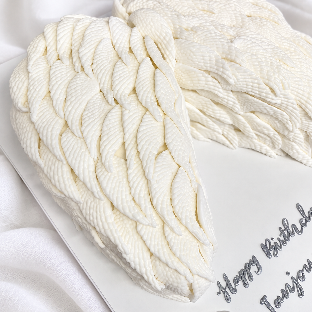 The Angel Wings Cake