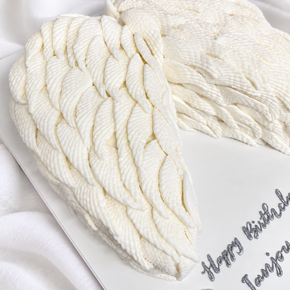 The Angel Wings Cake