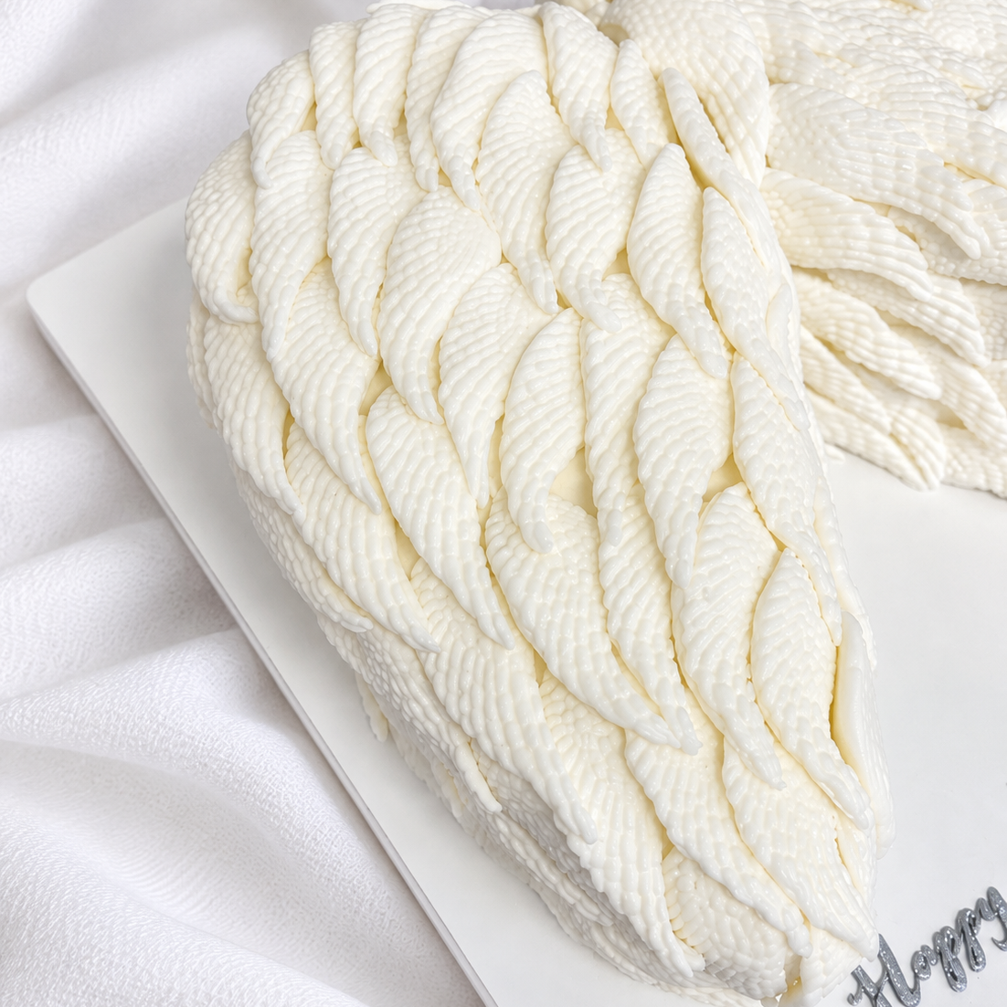 The Angel Wings Cake
