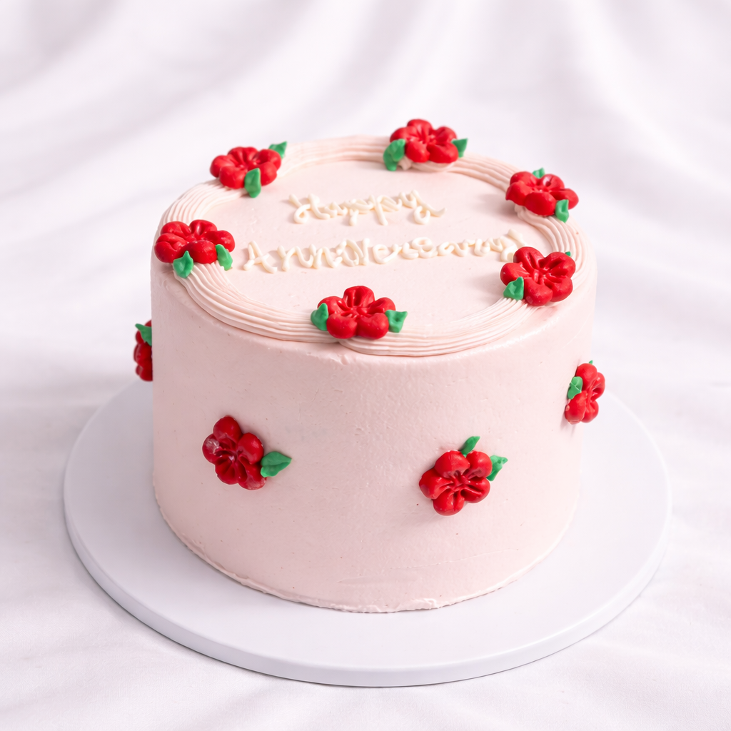 The Anniversary Bloom Cake