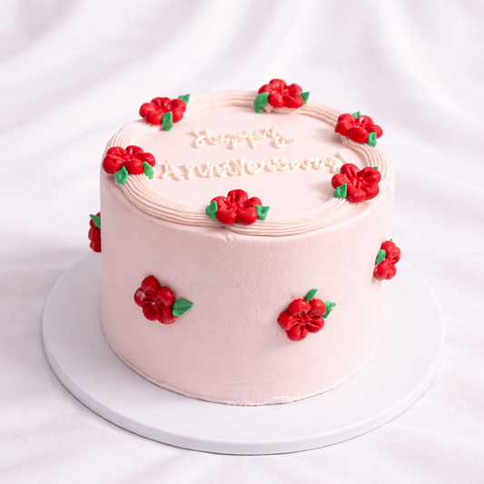 The Anniversary Bloom Cake