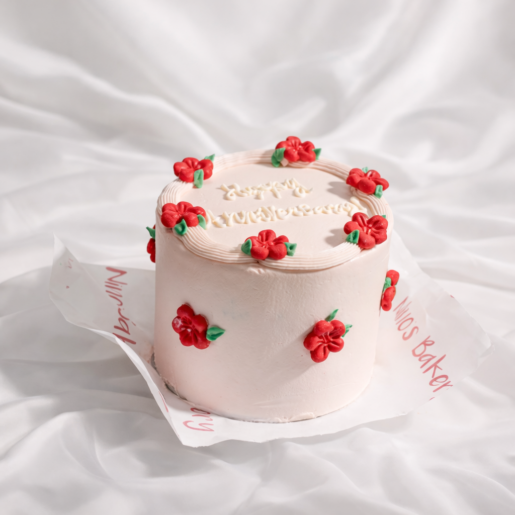 The Anniversary Bloom Cake