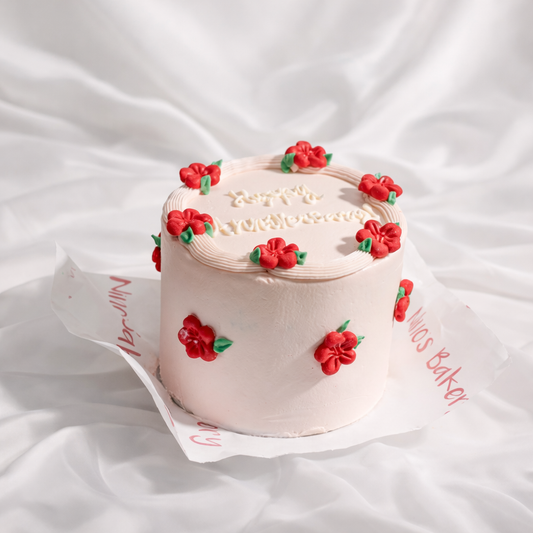 The Anniversary Bloom Cake