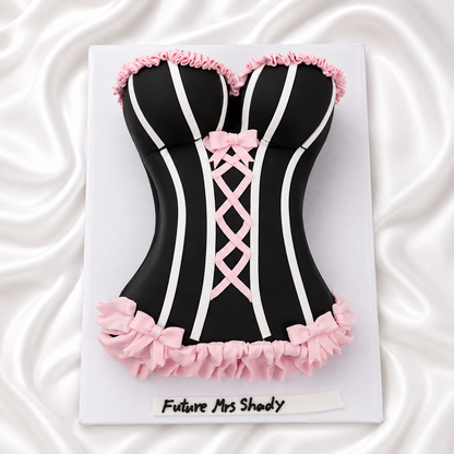 The Bachelorette Corset Cake