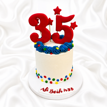 The Big Birthday Cake!