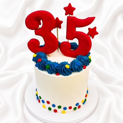 The Big Birthday Cake!