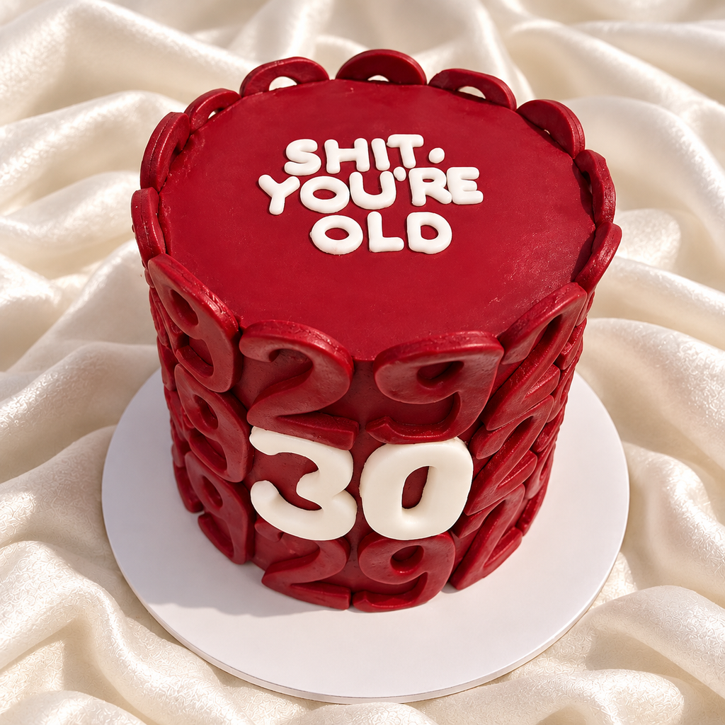 The Birthday Era Cake