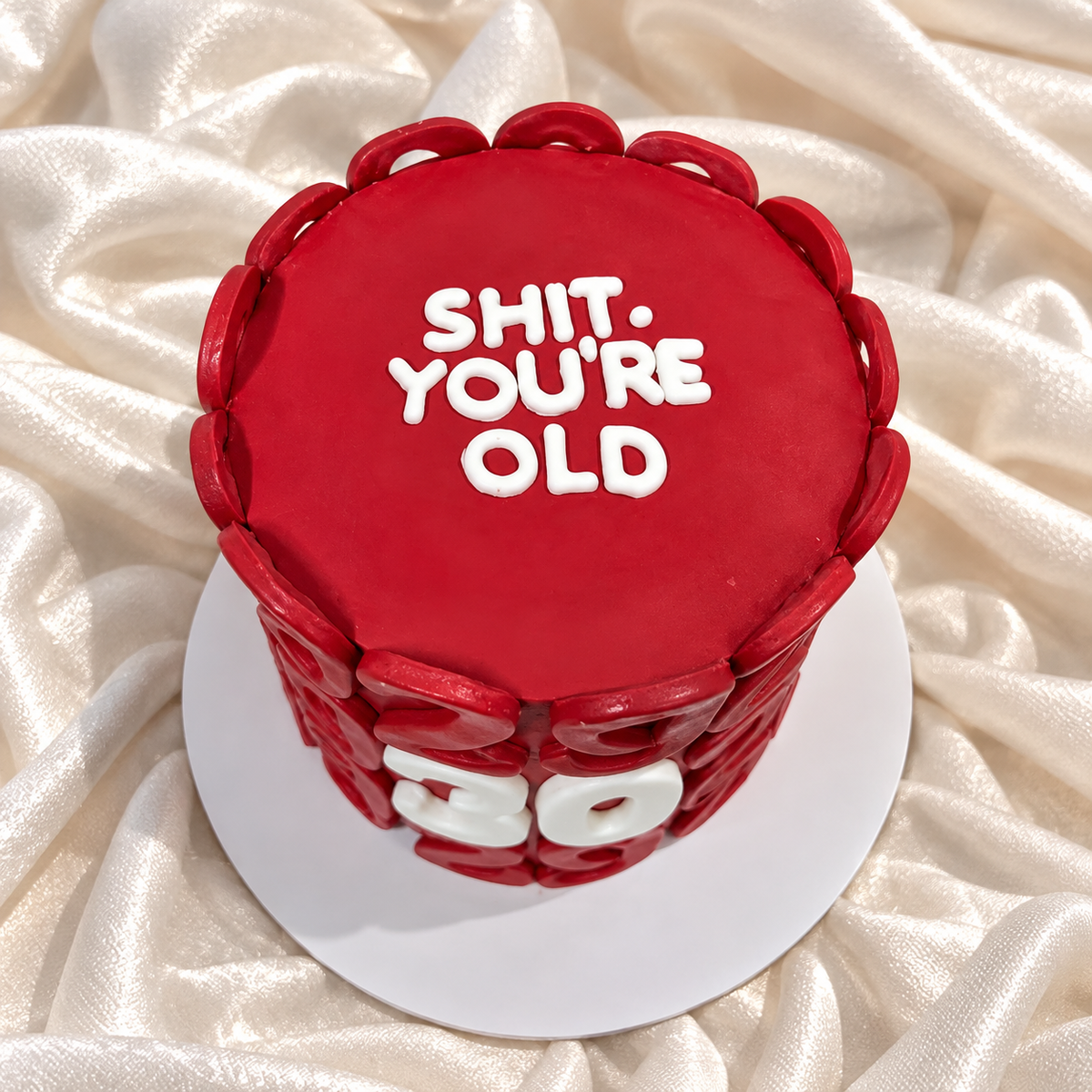 The Birthday Era Cake