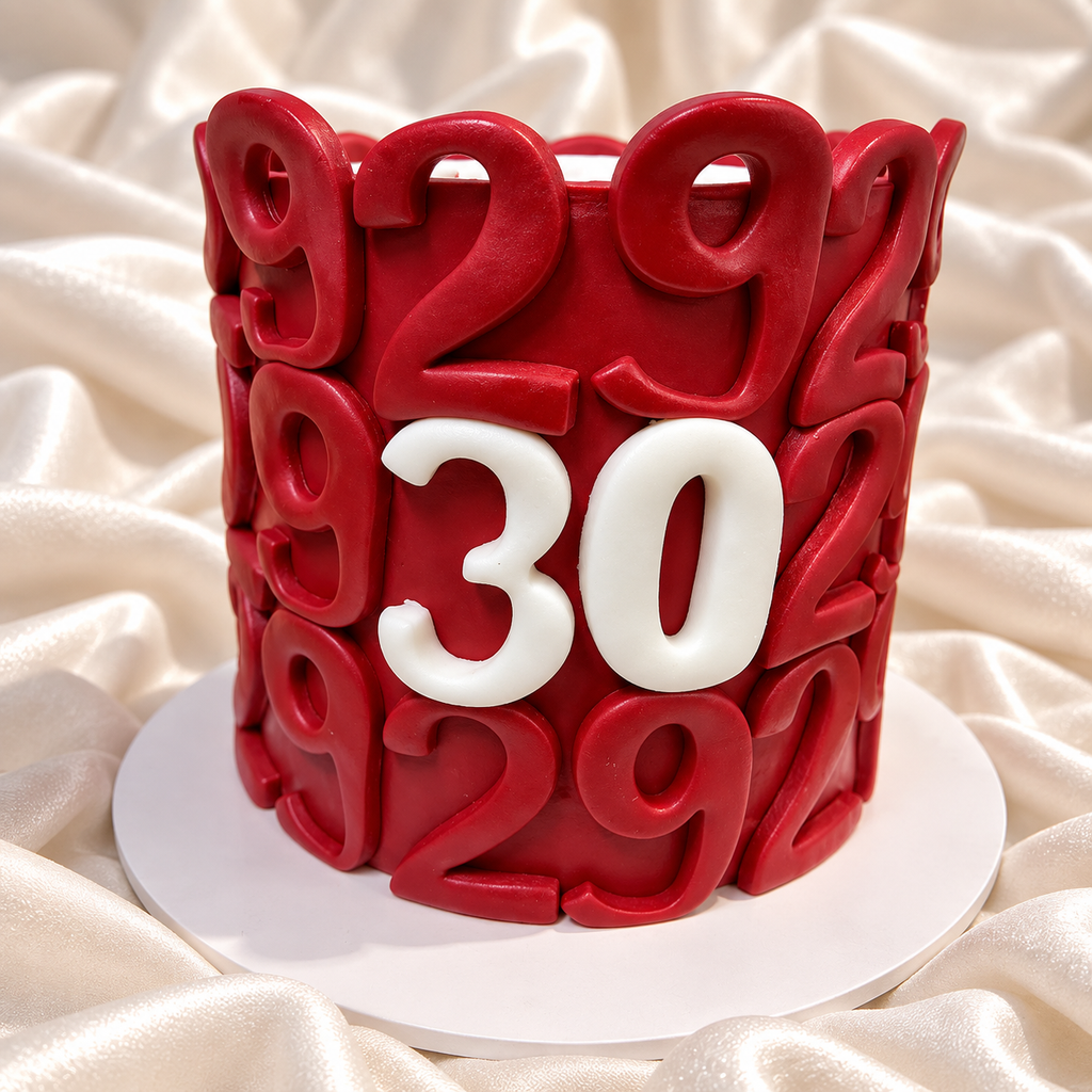 The Birthday Era Cake