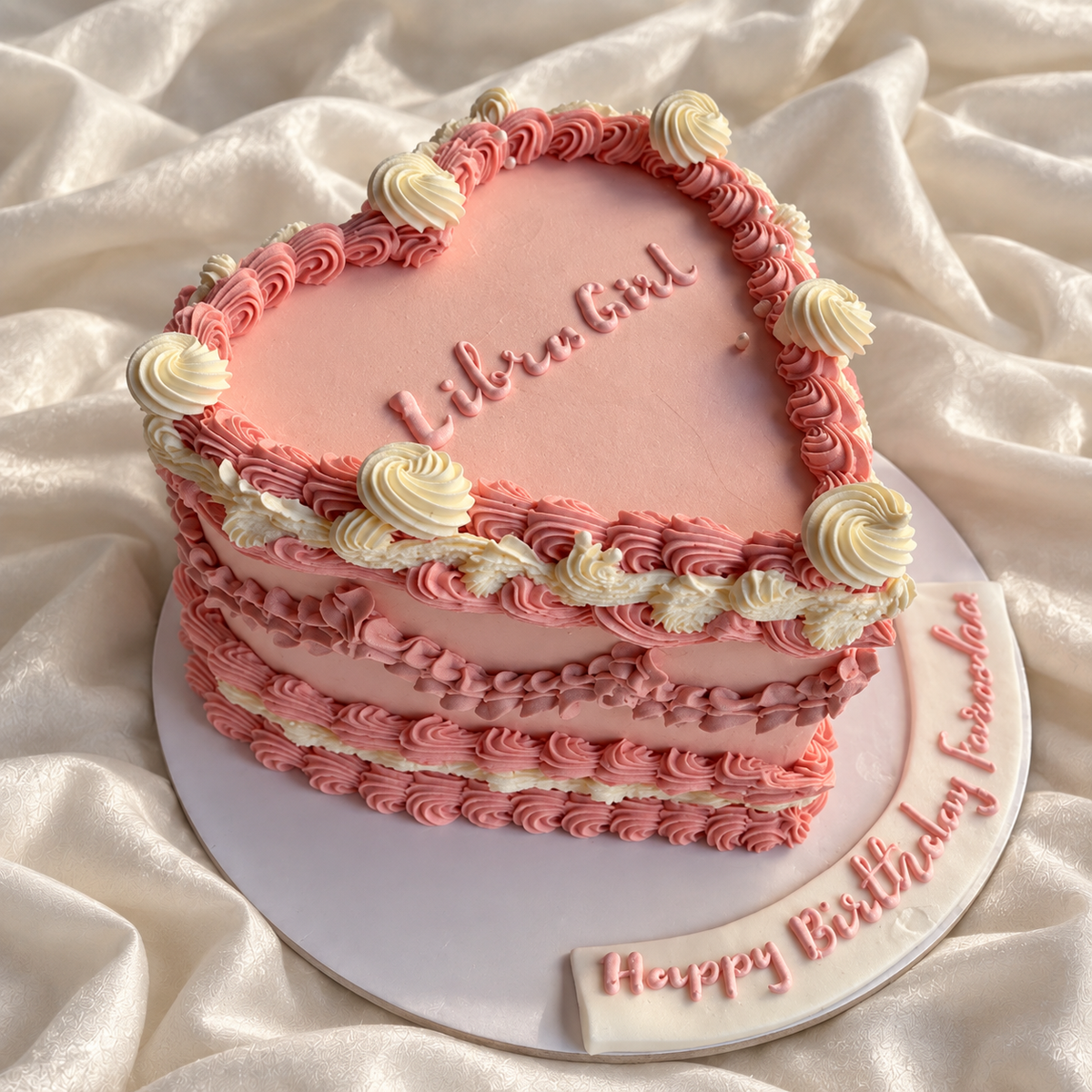 The Blush Club Cake