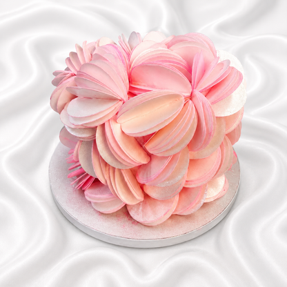 The Blush Petals Cake