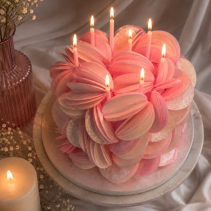 The Blush Petals Cake
