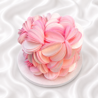 The Blush Petals Cake