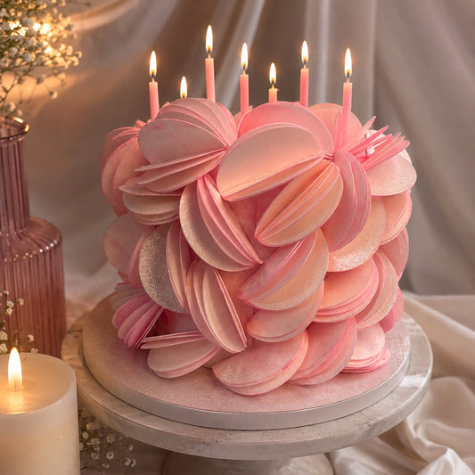 The Blush Petals Cake