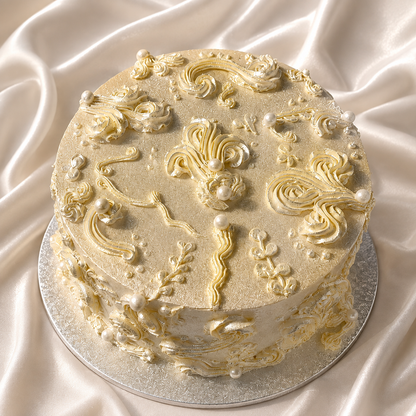 The Bridal Glow Cake