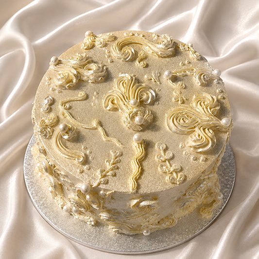 The Bridal Glow Cake