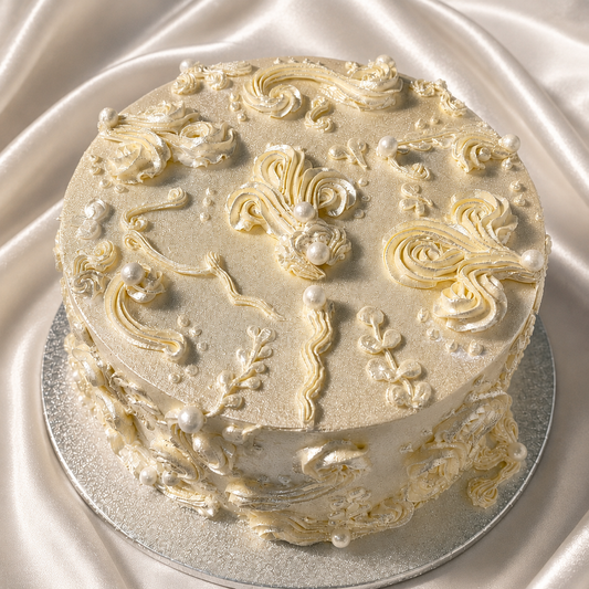 The Bridal Glow Cake