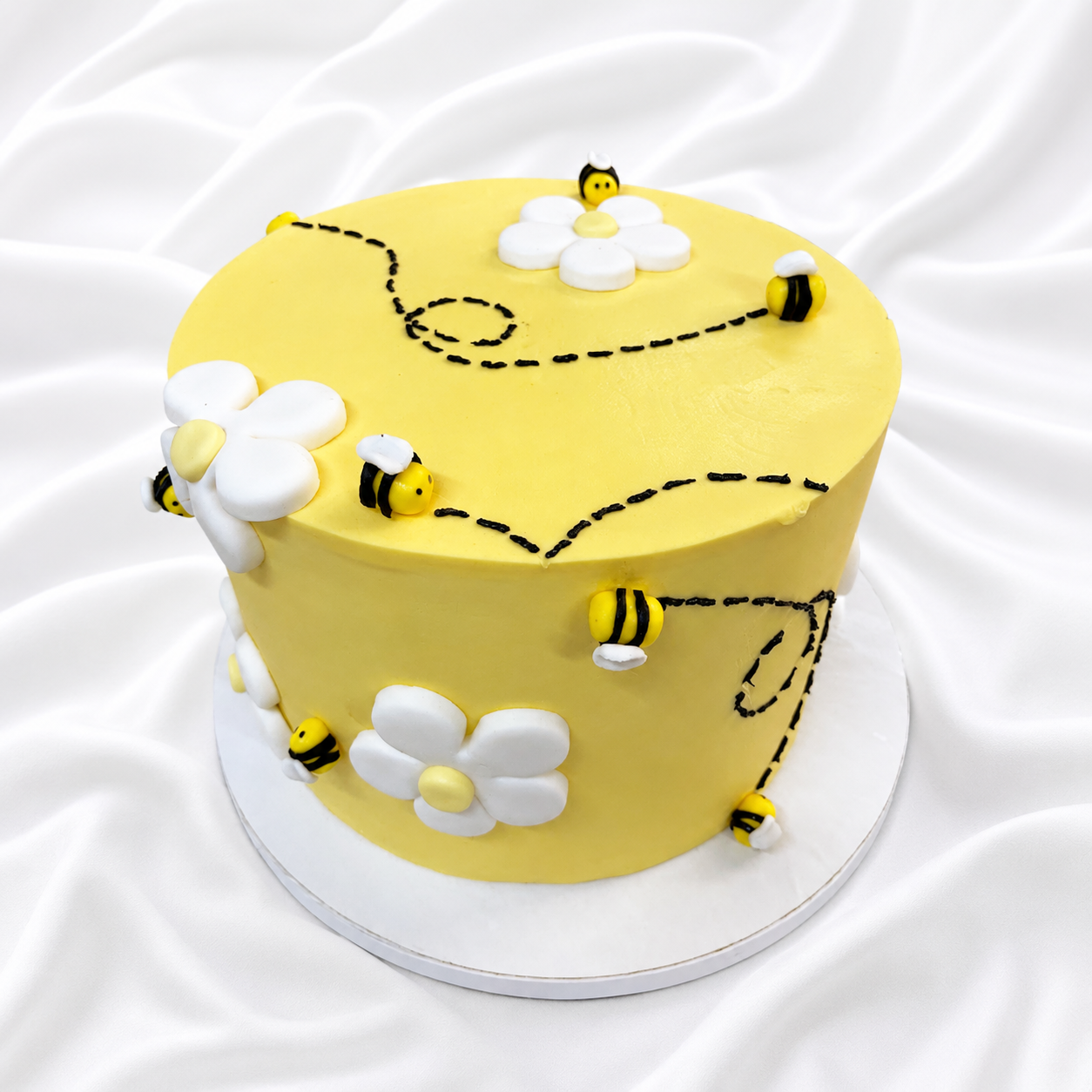 The Busy Bee Cake