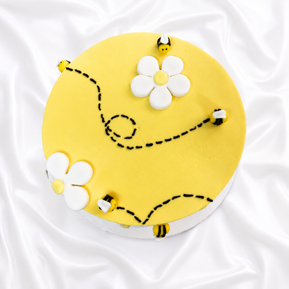 The Busy Bee Cake