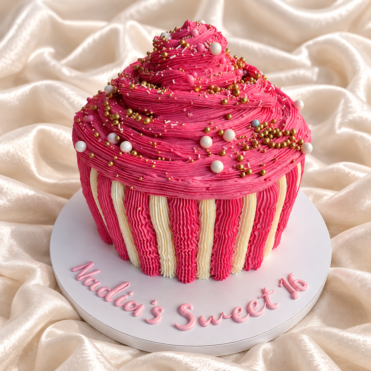 The Cupcake Cutie Cake