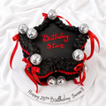 The Birthday Star Cake