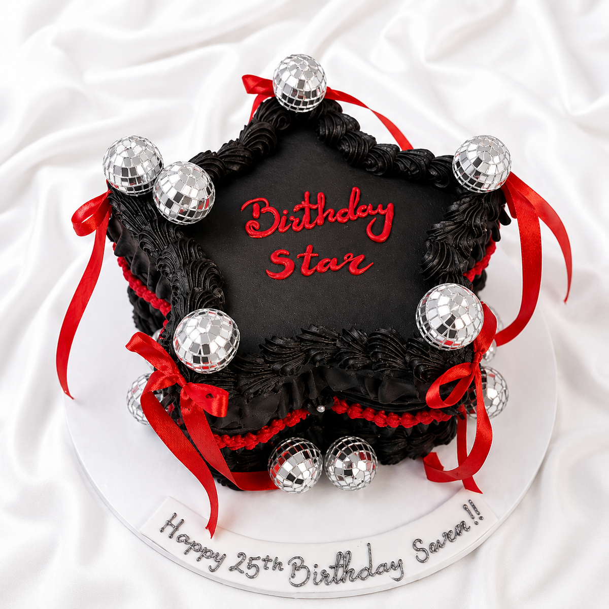 The Birthday Star Cake